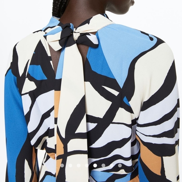 Tie-Detail Dress - M - Picture 5 of 9